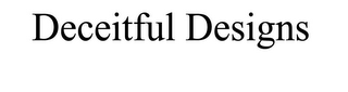 DECEITFUL DESIGNS logo