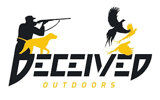 DECEIVED OUTDOORS logo