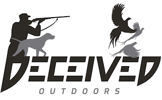 DECEIVED OUTDOORS logo