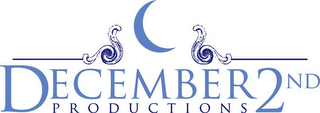 DECEMBER 2ND PRODUCTIONS logo
