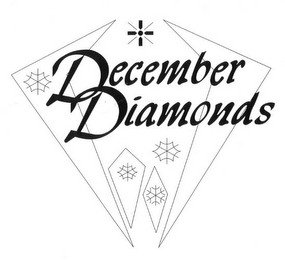 DECEMBER DIAMONDS logo