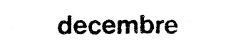 DECEMBRE logo
