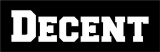 DECENT logo