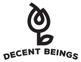 DECENT BEINGS logo