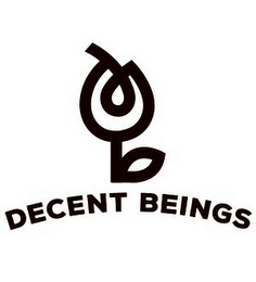 DECENT BEINGS logo