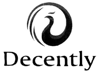DECENTLY logo