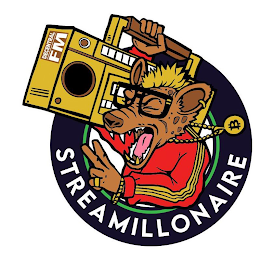 DECENTRAL FM STREAMILLONAIRE B logo