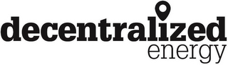DECENTRALIZED ENERGY logo