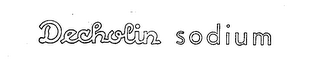 DECHOLIN SODIUM logo