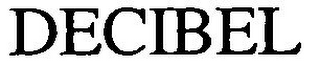 DECIBEL logo