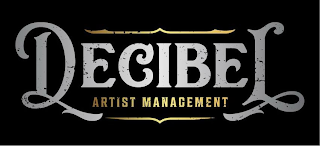 DECIBEL ARTIST MANAGEMENT logo
