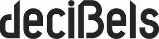DECIBELS logo