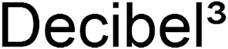 DECIBEL³ logo