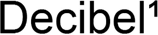 DECIBEL¹ logo