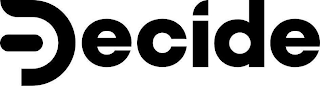 DECIDE logo