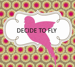 DECIDE TO FLY logo
