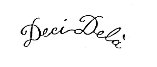 DECIDELA logo
