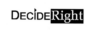 DECIDERIGHT logo