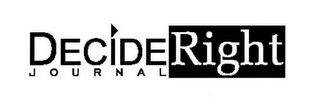 DECIDERIGHT JOURNAL logo