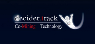 DECIDER.TRACK CO-MINING TECHNOLOGY logo