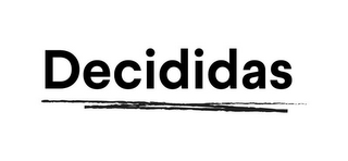 DECIDIDAS logo