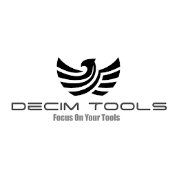 DECIM TOOLS FOCUS ON YOUR TOOLS logo