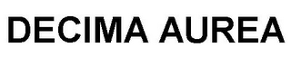 DECIMA AUREA logo