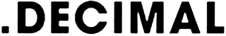 .DECIMAL logo