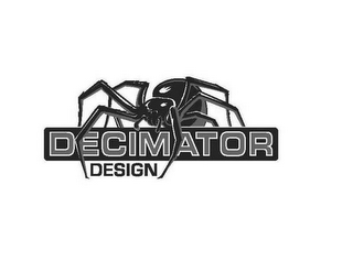 DECIMATOR DESIGN logo