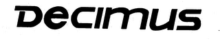 DECIMUS logo