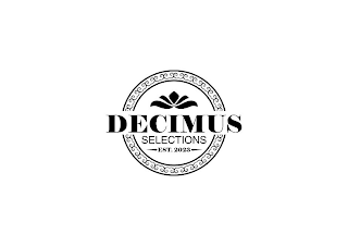 DECIMUS SELECTIONS EST. 2023 logo