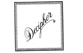 DECIPHER logo