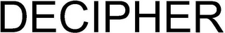 DECIPHER logo