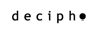 DECIPHO logo