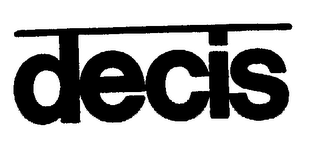 DECIS logo