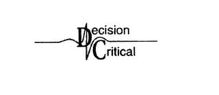 DECISION CRITICAL logo