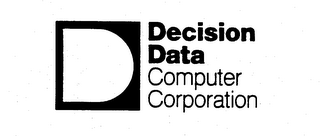 DECISION DATA COMPUTER CORPORATION logo