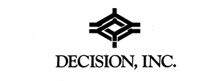 DECISION, INC. logo