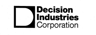DECISION INDUSTRIES CORPORATION D logo