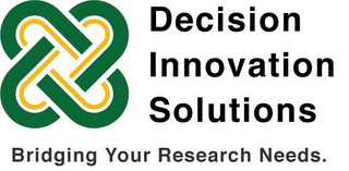 DECISION INNOVATION SOLUTIONS BRIDGING YOUR RESEARCH NEEDS. logo