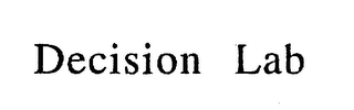 DECISION LAB logo