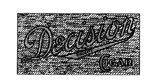 DECISION QUALITY CIGAR logo