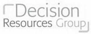 DECISION RESOURCES GROUP logo