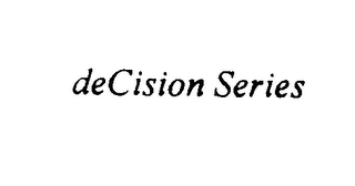 DECISION SERIES logo