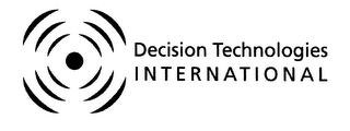 DECISION TECHNOLOGIES INTERNATIONAL logo