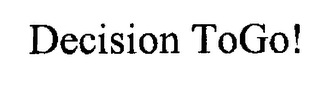 DECISION TOGO! logo