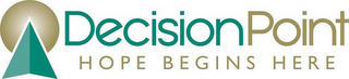 DECISIONPOINT HOPE BEGINS HERE logo
