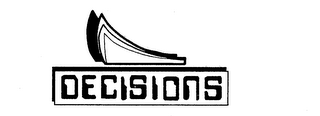 DECISIONS logo
