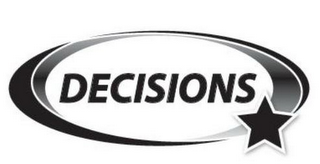 DECISIONS logo