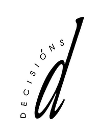 DECISIONS D logo